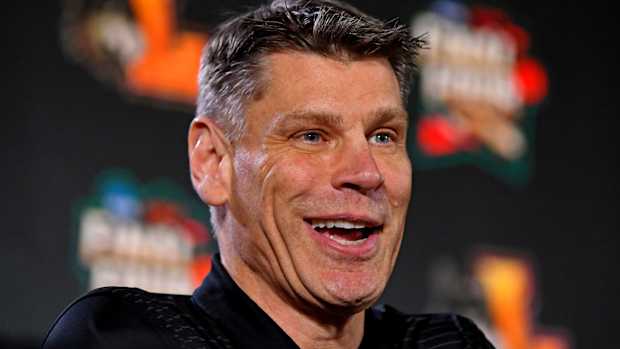Porter Moser - smile